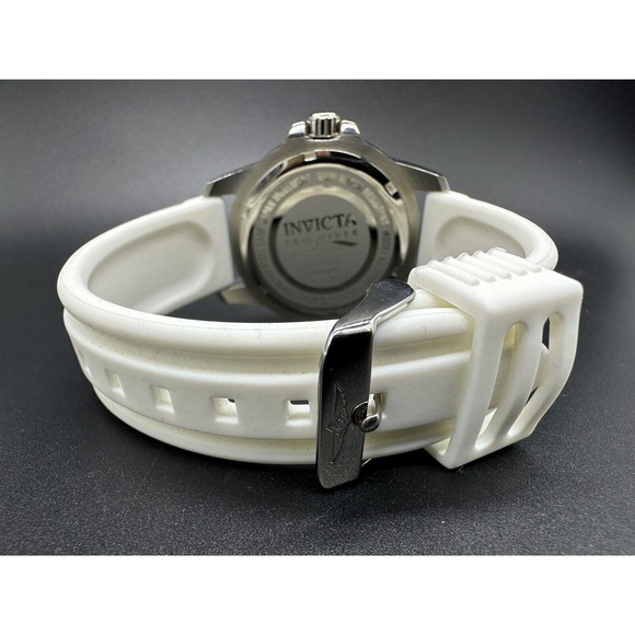 Men's Invicta Pro Diver Quartz Chronograph #21931 Flame-Fusion Crystal Tritnite - Picture 6 of 9